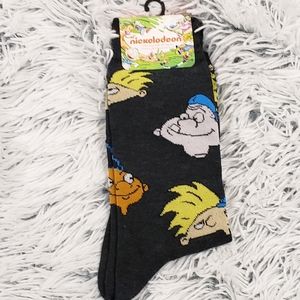 Hey Arnold mens socks